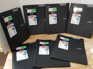 New Mead 2-Pocket Folders Lot