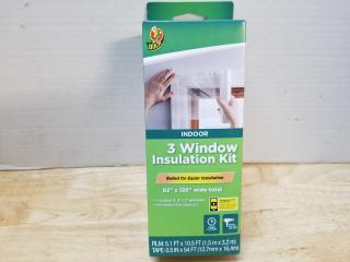 New Duck 3 Window Insulation Kit