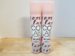 New CO LAB Dry Shampoo Pair