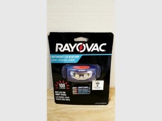 New Rayovac LED Headlamp