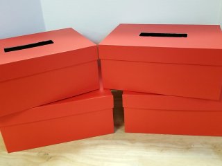 New Red Valentine's day boxes 