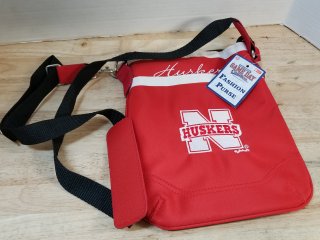 New Huskers Crossbody Purse