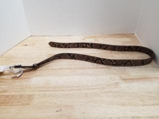 New belt size medium,  approx 40 inch long 