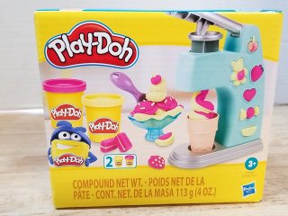 New Play-Doh Ice Cream Maker