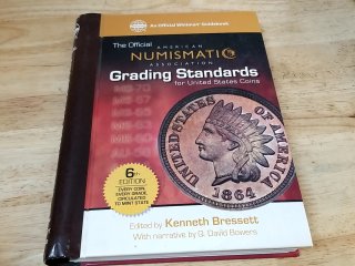 ANA Coin Grading Standards Book