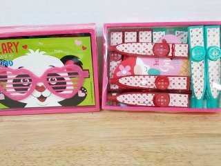 New Valentine\'s Panda Stationery Set