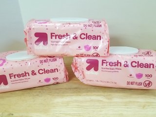 New Baby Wipes Packs