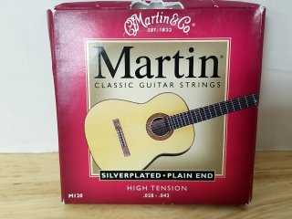 New Martin Classical Guitar Strings