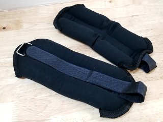 Pair of Black Ankle Weights