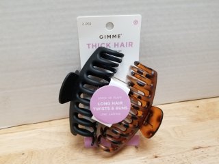 New Gimme Thick Hair Clips (2 pcs)