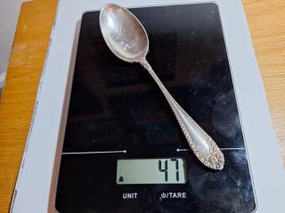 Marked Sterling Tablespoon, 47 grams