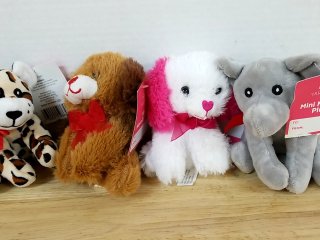 New Mini Plush Animals