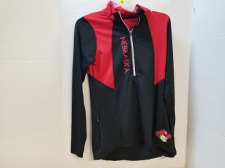 New Nebraska Huskers Pullover, ladies small
