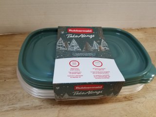 New Rubbermaid TakeAlongs Containers