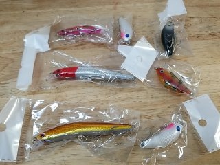 New Assorted Fishing Lures