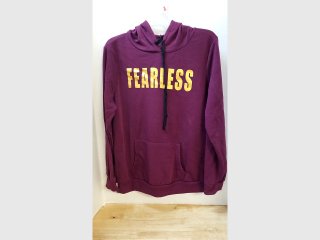 New Fearless Purple Hoodie