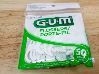 New GUM Flossers Pack