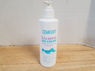 New Comfort Calming Leg Cream