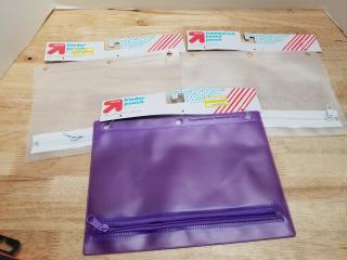 New Binder Pouches
