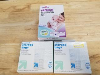New Spectra Accessory Kit & Storage Bags