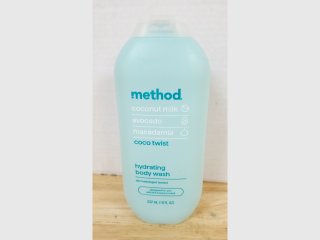 New Method Coconut Twist Body Wash