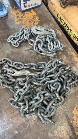 Heavy Duty Metal Chains