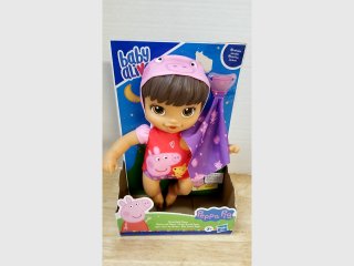 New Baby Alive Peppa Pig Doll