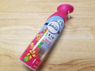 New Febreze Island Mist Air Freshener
