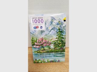 New 1000-Piece Mountain Puzzle
