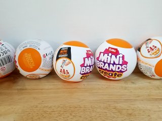 New Mini Brands Surprise Balls