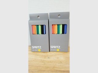 New Spritz Gel Pens