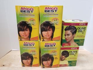 New Hair Relaxer Systems Lot