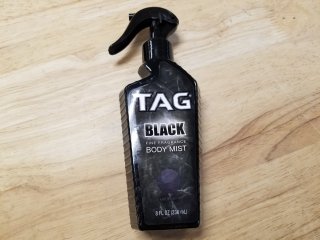 New TAG Black Body Mist