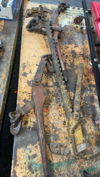 Assorted Chain Binders