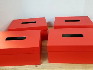 New Valentine's day boxes (Set of 4)