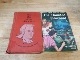 Nancy Drew Mystery Books