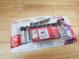 New Energizer AA16 Batteries