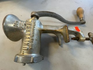 Vintage Universal Meat Grinder