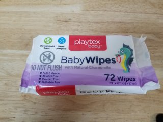 New Playtex Baby Wipes