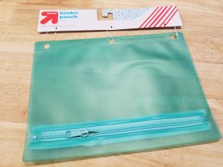 New Binder Pouch