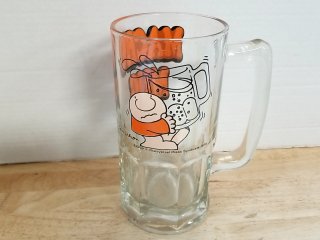 Vintage Macho Man Mug, exc cond, 10 in