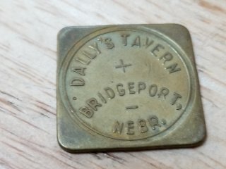 Vintage Dally\'s Tavern Token