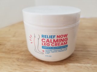 New Relief Now Calming Leg Cream