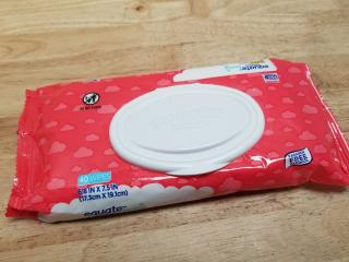 New Pampers Aqua Pure Wipes