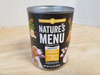 New Nature\'s Menu Dog Food Can