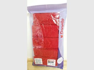 New Pack of Red Lace Panties