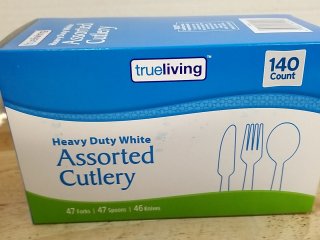 New Heavy Duty Assorted Cutlery