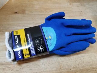 New Golden Scute Work Gloves