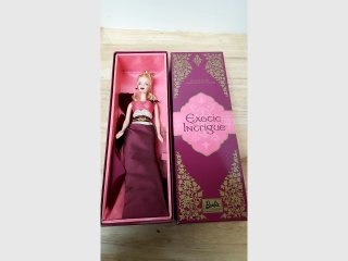 Exotic Intrigue Barbie Doll