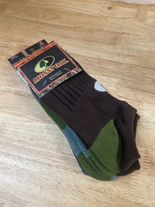 New Mossy Oak Ankle Socks